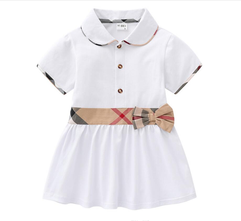 New 2022 Summer Fashion Kids Clothes Girl Dress Stitching Brand Letter Style Short Sleeve Baby Girl Princess Dress q25, White
New 2022 Summer Fashion Kids Clothes Girl Dress Stitching Brand Letter Style Short Sleeve Baby Girl Princess Dress q25, White