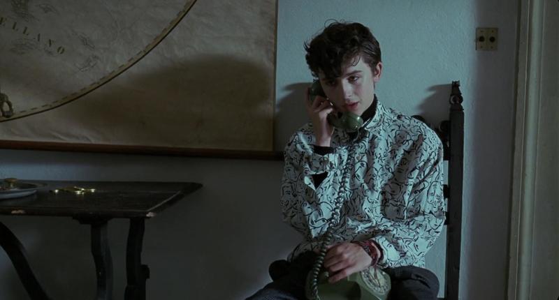 Movie Call Me by Your Name Elio Perlman Top Blouse CMBYN Timothee Chalamet Same Long Sleeve Shirt Costumes Cosplay Unisex 220322