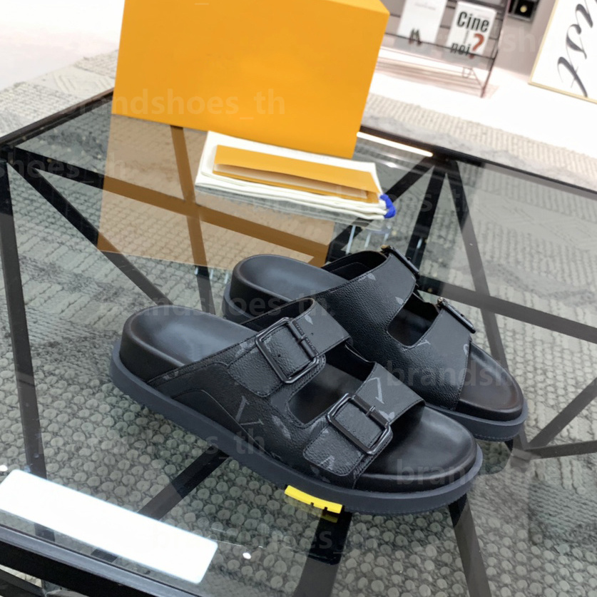 Designer Sandals Trainer Sandals Men Sandal Double Buckle Clogs Slippers Blooms Brown Slides Slip on Flip Flops Summer Beach Slipper 38-44
Designer Sandals Trainer Sandals Men Sandal Double Buckle Clogs Slippers Blooms Brown Slides Slip on Flip Flops Summer Beach Slipper 38-44