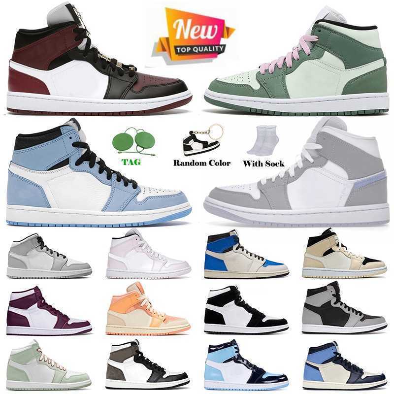 Jumpman 1 1s Basketball Shoes Mid Dutch Green Milan HIGH University Blue OG Court Purple Seafoam Dark Mocha Men Women Retro Bred Patent, 36-46 ts x fragment
Jumpman 1 1s Basketball Shoes Mid Dutch Green Milan HIGH University Blue OG Court Purple Seafoam Dark Mocha Men Women Retro Bred Patent, 36-46 ts x fragment