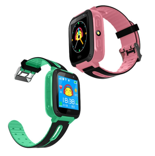 Q9 Kid Smart Watch LBS SOS Waterproof Tracker Smart Watches for Kids Anti-lost Support SIM Card Compatible for Android Phone with Retail Box