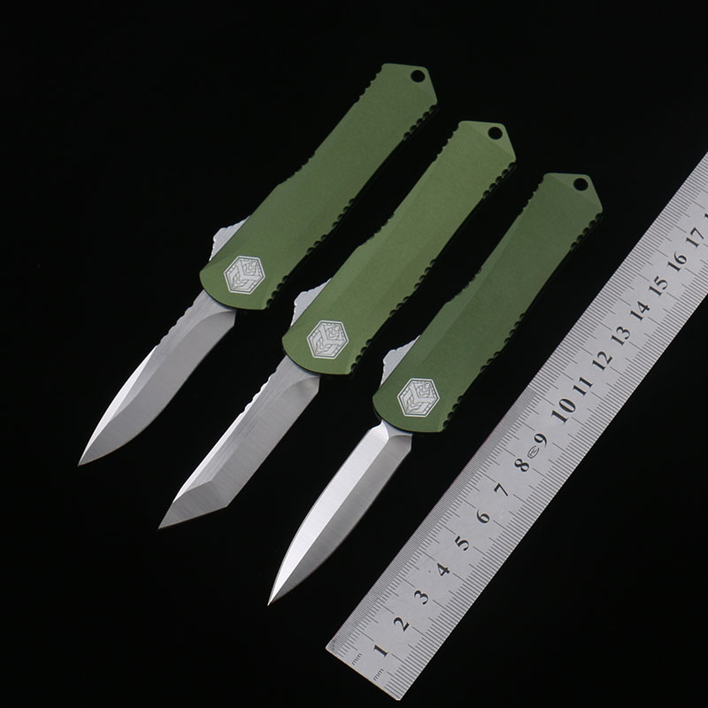 Mini Makora II Automatic Tactical Knife d2 steel Bounty Hunter Pocket knives camping tactical EDC Combat Self-Defense Auto Benchmade Infidel Tools 3300 204P 3310
Mini Makora II Automatic Tactical Knife d2 steel Bounty Hunter Pocket knives camping tactical EDC Combat Self-Defense Auto Benchmade Infidel Tools 3300 204P 3310