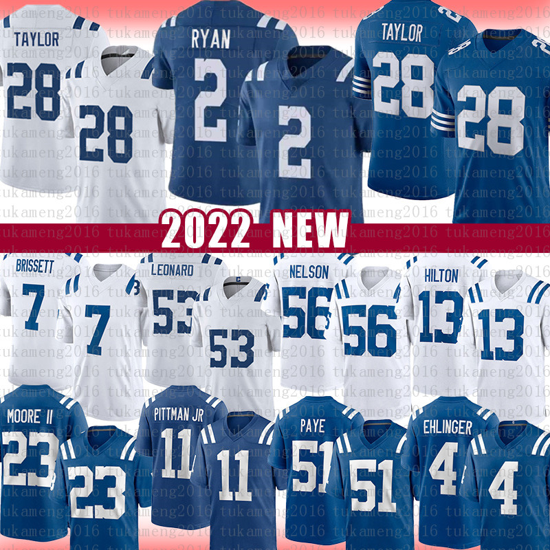 28 Jonathan Taylor Football Jersey Darius Leonard Matt Ryan Michael Pittman Jr. Quenton Nelson Alec Pierce Kenny Moore II Bernhard Raimann Curtis Brooks Kwity Paye, Mens jersey(xm)
28 Jonathan Taylor Football Jersey Darius Leonard Matt Ryan Michael Pittman Jr. Quenton Nelson Alec Pierce Kenny Moore II Bernhard Raimann Curtis Brooks Kwity Paye, Mens jersey(xm)