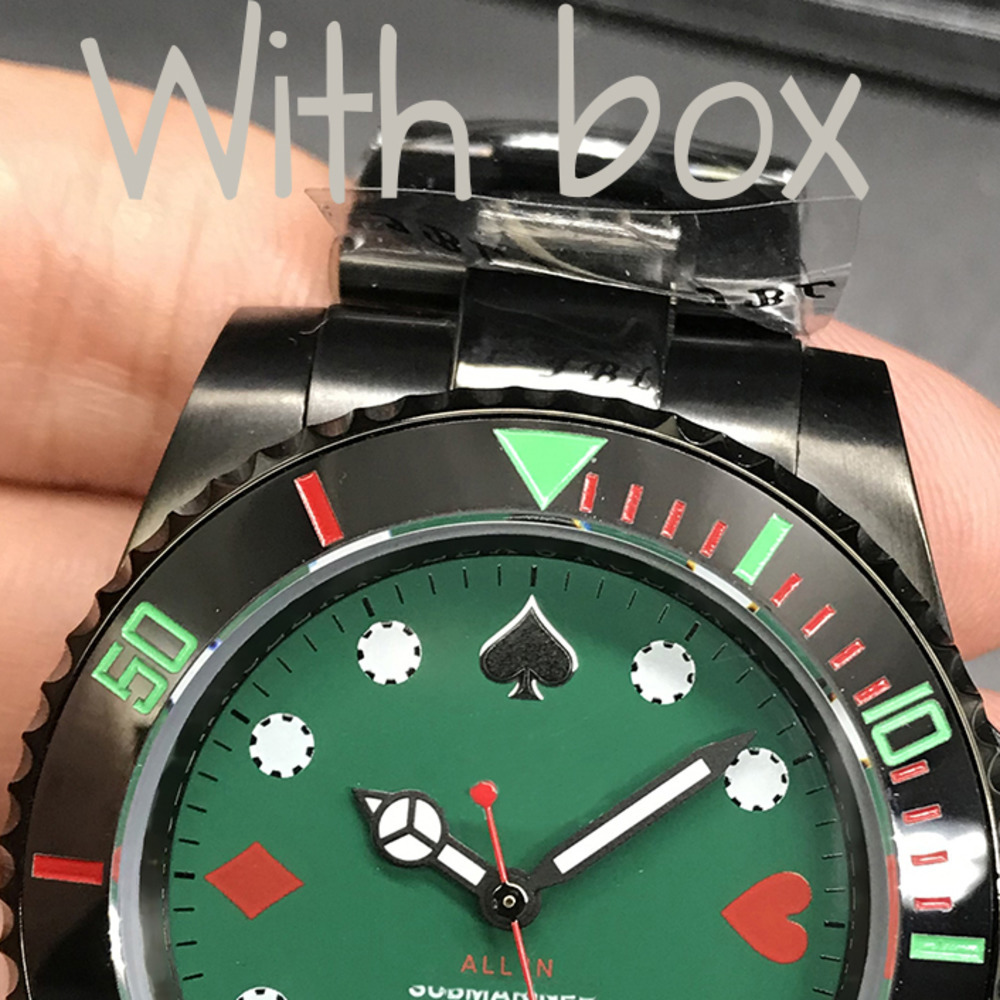 high quality men watch 41mm 2813 Mechanical automatic Stainless Steel Wristwatches montre de luxe Bracelet Ceramic Rim Waterproof Watches, Box
high quality men watch 41mm 2813 Mechanical automatic Stainless Steel Wristwatches montre de luxe Bracelet Ceramic Rim Waterproof Watches, Box