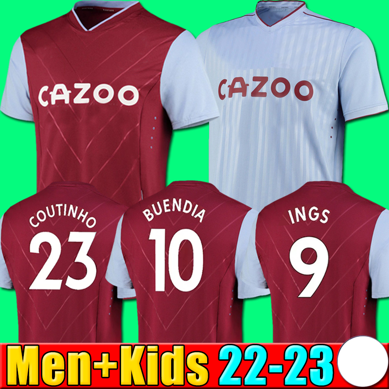 22 23 Aston Villaes Soccer Jerseys 2022 2023 KAMARA WATKINS BUENDIA McGINN EL GHAZI DOUGLAS LUIZ MINGS KONSA CASH COUTINHO Football men shirts, P03 22 23 home kids
22 23 Aston Villaes Soccer Jerseys 2022 2023 KAMARA WATKINS BUENDIA McGINN EL GHAZI DOUGLAS LUIZ MINGS KONSA CASH COUTINHO Football men shirts, P03 22 23 home kids