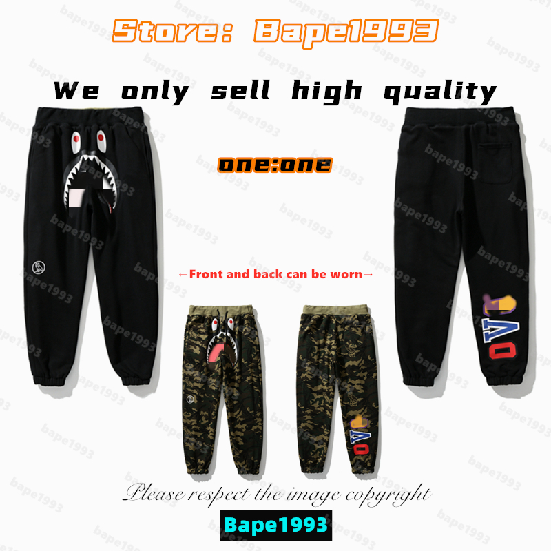 High Quality Apes Mens Pants Japan Shark B ape head Brand co-branding Galactic Luminous Spots Camouflage Male and female of the same styles 100% cotton pants 1993 KZ2-20, 1 button
High Quality Apes Mens Pants Japan Shark B ape head Brand co-branding Galactic Luminous Spots Camouflage Male and female of the same styles 100% cotton pants 1993 KZ2-20, 1 button