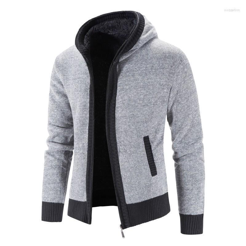 Men's Sweaters 2022 Autumn Winter Warm Cashmere Wool Zipper Cardigan Man Casual Knitwear Sweatercoat Male Clothes, Jiuhong
Men's Sweaters 2022 Autumn Winter Warm Cashmere Wool Zipper Cardigan Man Casual Knitwear Sweatercoat Male Clothes, Jiuhong