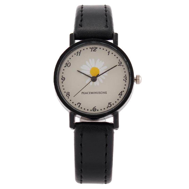 Wristwatches Fashion Round Quartz Daisies Pattern Dial Casual Wrist Watches Leather Strap Fashionable Clock Waterproof Wristwatch For Women, Yellow
Wristwatches Fashion Round Quartz Daisies Pattern Dial Casual Wrist Watches Leather Strap Fashionable Clock Waterproof Wristwatch For Women, Yellow
