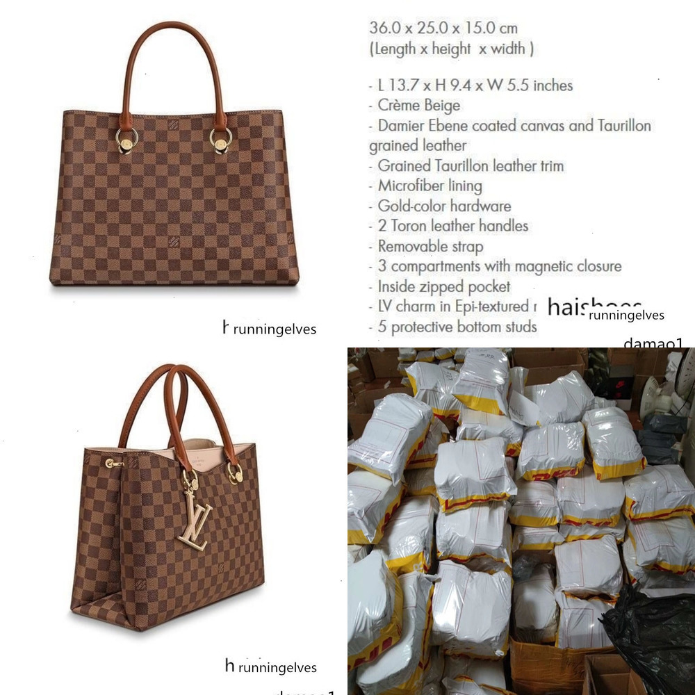 N40135 Riverside Women Handbags Iconic Top Handles Shoulder Bags Totes Cross Body Bag Clutches Evening, Bubble wrap packaging
N40135 Riverside Women Handbags Iconic Top Handles Shoulder Bags Totes Cross Body Bag Clutches Evening, Bubble wrap packaging