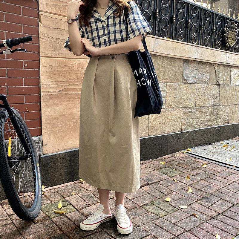 Skirts HziriP Summer Brief High Waist Cotton Irregular 2022 Apricot Streetwear Solid Minimalist All Match A-Line Chic Long, Photo color
Skirts HziriP Summer Brief High Waist Cotton Irregular 2022 Apricot Streetwear Solid Minimalist All Match A-Line Chic Long, Photo color