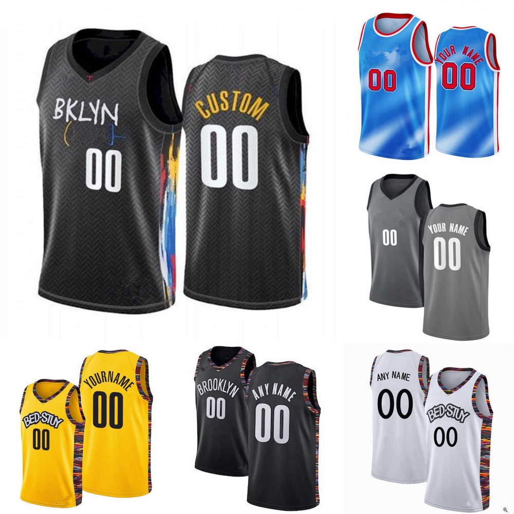 75th Custom Men Women Youth Brooklyn''Nets''Kevin 7 Durant's Ben 10 Simmons Kyrie 11 Irving's Patty 8 Mills Basketball Jerseys, Color
75th Custom Men Women Youth Brooklyn''Nets''Kevin 7 Durant's Ben 10 Simmons Kyrie 11 Irving's Patty 8 Mills Basketball Jerseys, Color