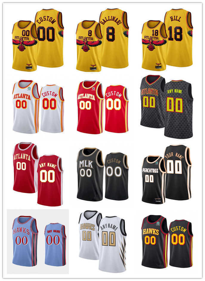 75th Custom Men Women Youth 2 Sharife Cooper 10 Gorgui Dieng 8 Danilo Gallinari 18 Solomon Hill Atlanta''Hawks''Basketball Jerseys, Color
75th Custom Men Women Youth 2 Sharife Cooper 10 Gorgui Dieng 8 Danilo Gallinari 18 Solomon Hill Atlanta''Hawks''Basketball Jerseys, Color