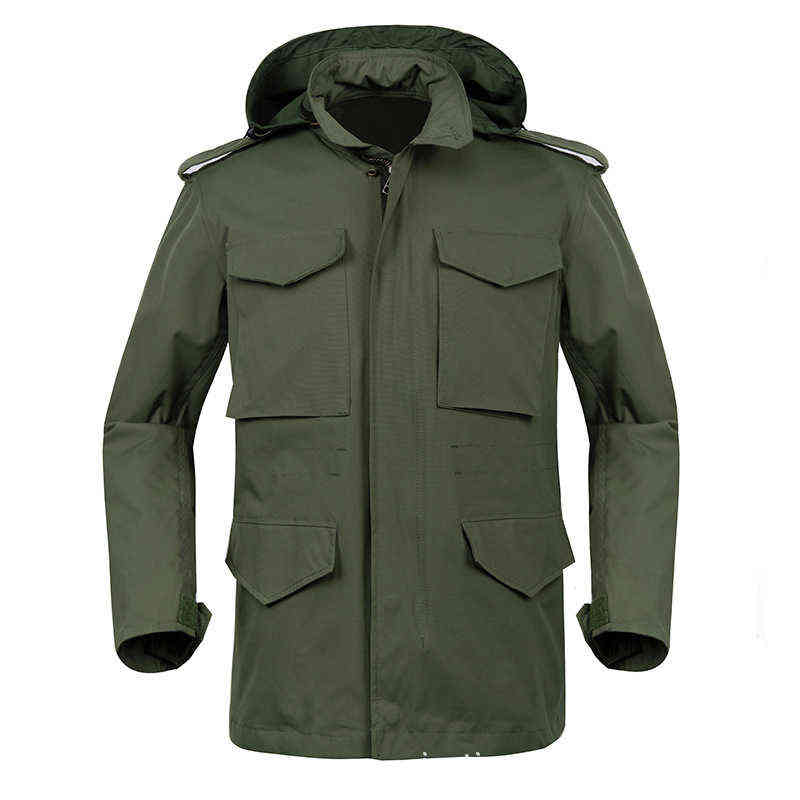 2021 Men's Long Hiking Jacket Outdoor Military Coats and Army Jackets Waterproof Tactical Windbreaker for Autumn Winter T220811, Army green
2021 Men's Long Hiking Jacket Outdoor Military Coats and Army Jackets Waterproof Tactical Windbreaker for Autumn Winter T220811, Army green