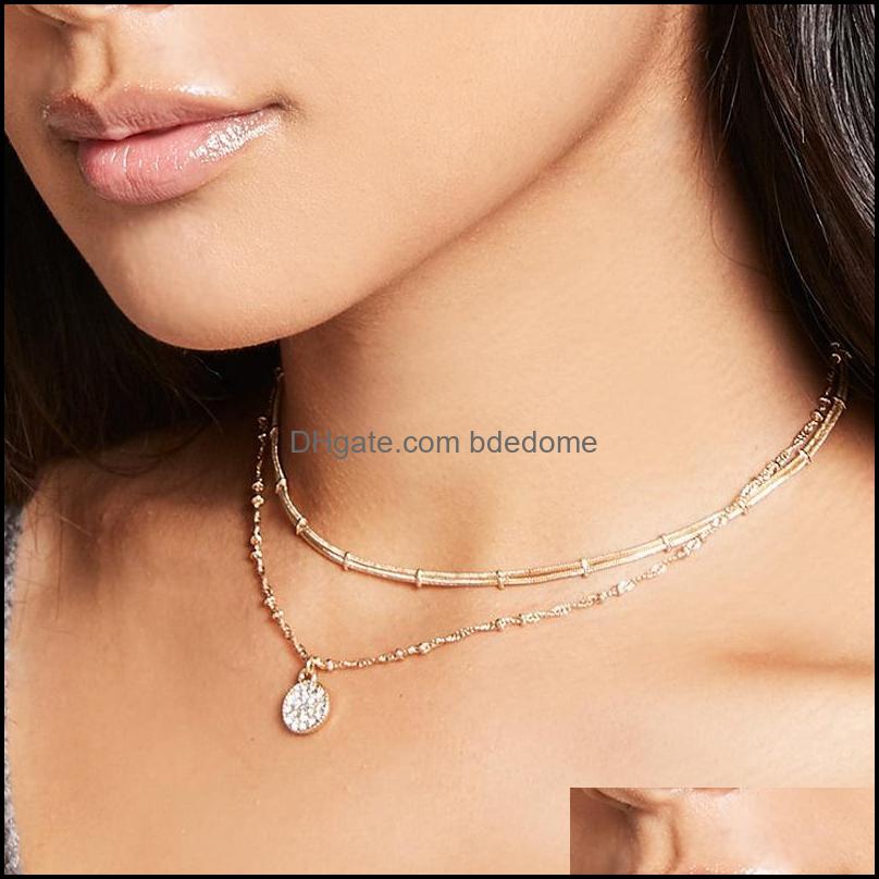 Pendant Necklaces Pendants Jewelry Mti-Layer Vintage Crystal Necklace For Women Personality Geometric Dhgp9
Pendant Necklaces Pendants Jewelry Mti-Layer Vintage Crystal Necklace For Women Personality Geometric Dhgp9