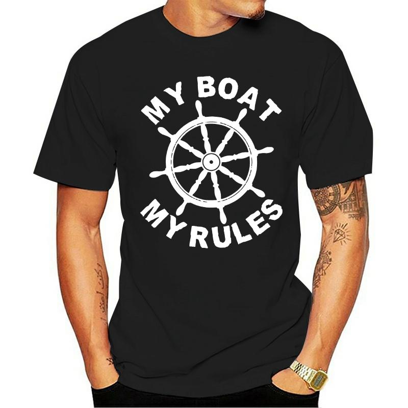 Men' T-Shirts 0% 2022 Cotton T-shirt Short Sleeve Blankmy Boat - My Rules Funny Skipper Boating Yacht Gift Tee, Beige white
Men' T-Shirts 0% 2022 Cotton T-shirt Short Sleeve Blankmy Boat - My Rules Funny Skipper Boating Yacht Gift Tee, Beige white