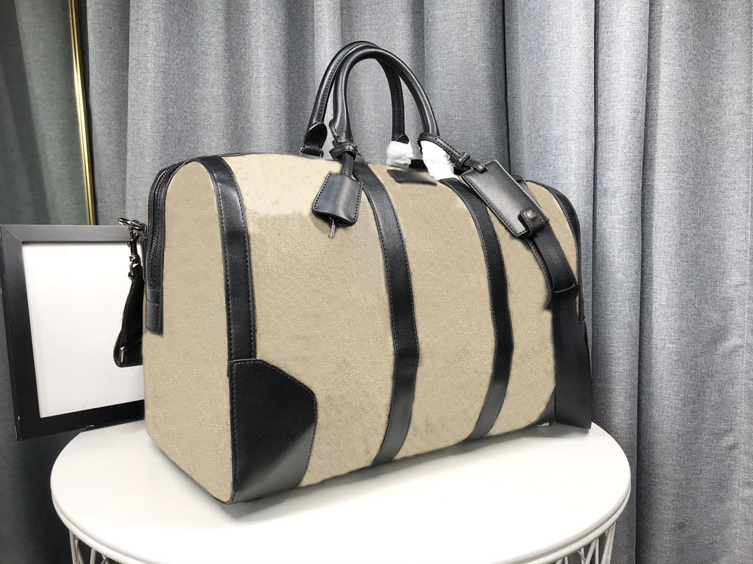 Top Quality handbag Large Capacity Duffle Bag lock Travel Bags Outdoor Soft Genuine Leather canvas Print Letter GM Designer Luggage Bag unisex 45cm backpack 474131, Khaki
Top Quality handbag Large Capacity Duffle Bag lock Travel Bags Outdoor Soft Genuine Leather canvas Print Letter GM Designer Luggage Bag unisex 45cm backpack 474131, Khaki
