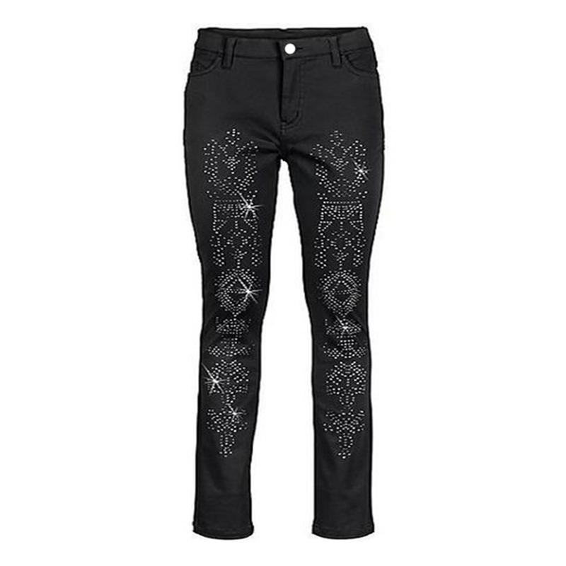 Men's Jeans Black Stretchy Skinny Slim Fit Drill Punk Streetwear Hip Hop Rap Biker Trousers Men Letter Denim Pencil Pants, Tz034
Men's Jeans Black Stretchy Skinny Slim Fit Drill Punk Streetwear Hip Hop Rap Biker Trousers Men Letter Denim Pencil Pants, Tz034