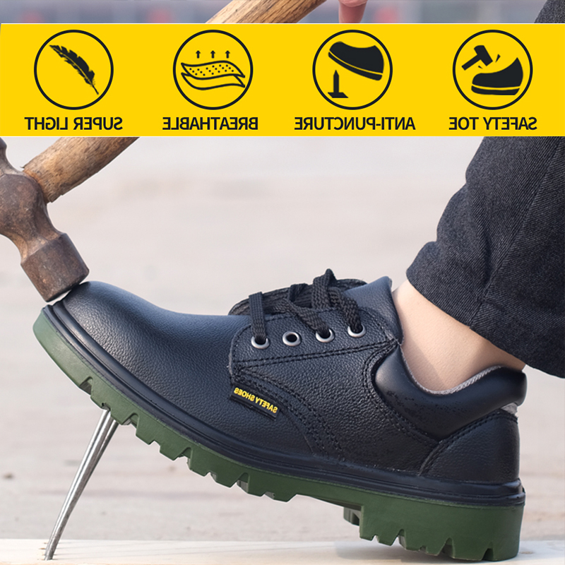 Anti-Acid Work Safety Shoes For Men Summer Breathable Boots Steel Toe Anti-Smashing Construction Safety Work Sneakers, 078
Anti-Acid Work Safety Shoes For Men Summer Breathable Boots Steel Toe Anti-Smashing Construction Safety Work Sneakers, 078