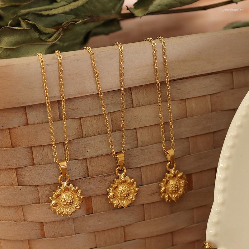 Pendant Necklaces Flower Sunflower Pendants Fresh Trendy Clothes For Women Western Jewelry Gift Accessories Fashion BijuteriaPendant
Pendant Necklaces Flower Sunflower Pendants Fresh Trendy Clothes For Women Western Jewelry Gift Accessories Fashion BijuteriaPendant