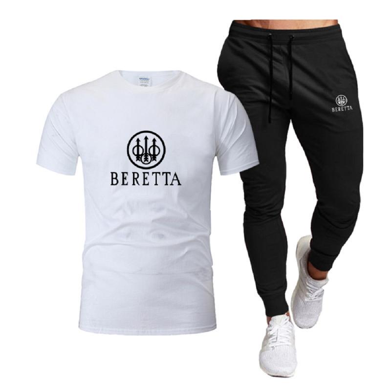 Men' Tracksuits Men' Cotton Short-sleeved Trousers Suit Summer Fashion Casual Sportswear Thin Section Refreshing Breathable Two-piece
Men' Tracksuits Men' Cotton Short-sleeved Trousers Suit Summer Fashion Casual Sportswear Thin Section Refreshing Breathable Two-piece
