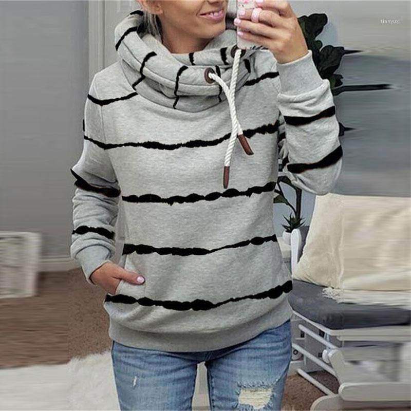 Women Hooded Sweatshirt Autumn Winter Fashion Fleece Top Jumper Stripe Hoodies Long Sleeve Drawstring Clothes Women' & Sweatshirts, Dark grey
Women Hooded Sweatshirt Autumn Winter Fashion Fleece Top Jumper Stripe Hoodies Long Sleeve Drawstring Clothes Women' & Sweatshirts, Dark grey