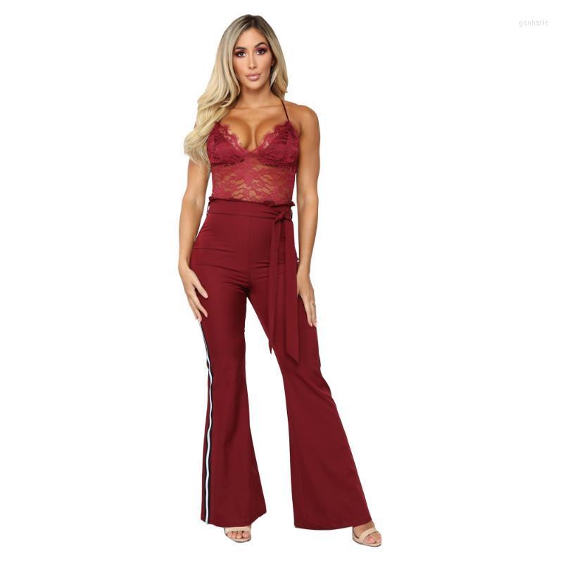 Women's Jumpsuits & Rompers Sexy Women Spaghetti Strap Lace Bodycon Party Jumpsuit Elegant Backless Club OverallsWomen's, Ml21441
Women's Jumpsuits & Rompers Sexy Women Spaghetti Strap Lace Bodycon Party Jumpsuit Elegant Backless Club OverallsWomen's, Ml21441