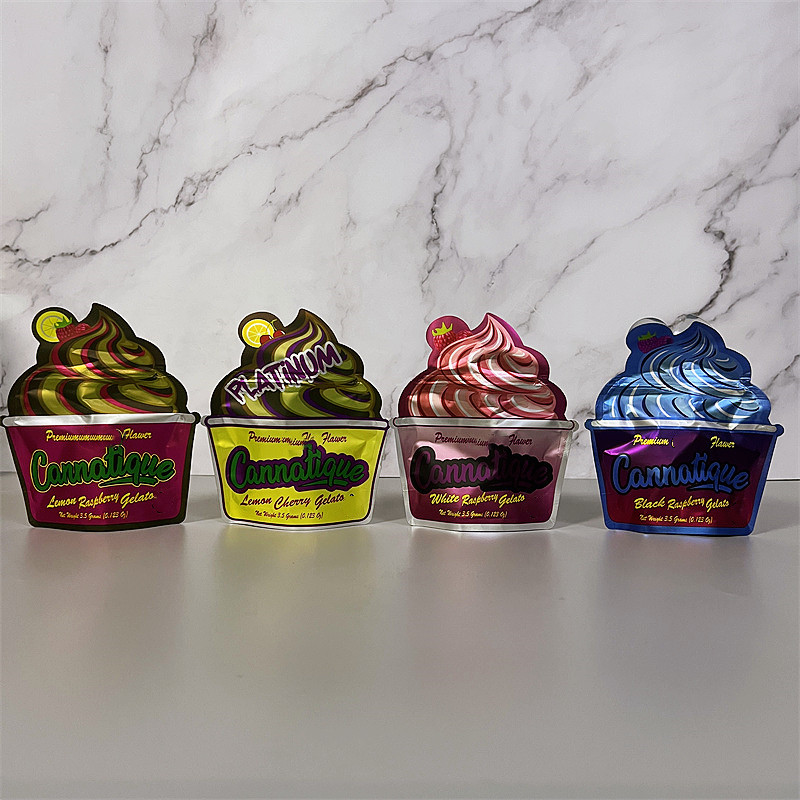 Empty Unique Shaped 3.5g 7.0g Mylar bags zipper package EIGHTH Special Shape White Black Lemon Cherry Gelato Edibles die cut bags wholesale
Empty Unique Shaped 3.5g 7.0g Mylar bags zipper package EIGHTH Special Shape White Black Lemon Cherry Gelato Edibles die cut bags wholesale