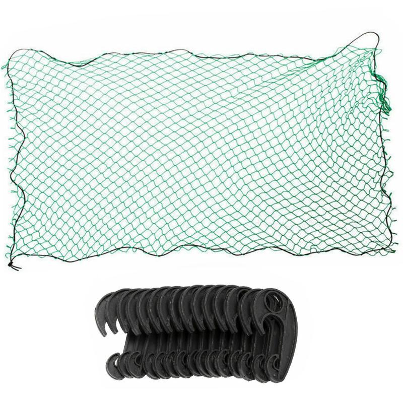 Car Organizer Trailer Cargo Net 35mm Square Mesh Truck Heavy Duty Netting Cover Reusable Automobile Storage Accessories Outdoor
Car Organizer Trailer Cargo Net 35mm Square Mesh Truck Heavy Duty Netting Cover Reusable Automobile Storage Accessories Outdoor