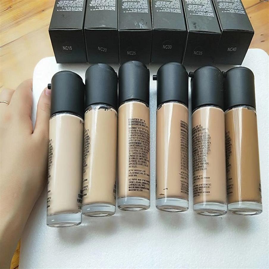 

Enhancer Drops Face Foundation Powder Makeup Glow colors 35ml liquid Concealer Cosmetics 6 color319n, Customize