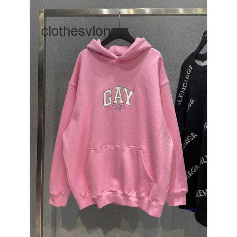 Men's Balencaigas's Sweater Hoodies Gay Barbie Acne Embroidered Loose Hooded Letter, Black
Men's Balencaigas's Sweater Hoodies Gay Barbie Acne Embroidered Loose Hooded Letter, Black