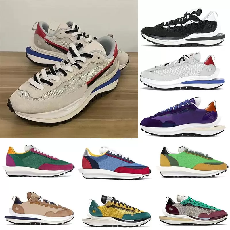 2023 waffle Xsacai 2.0 mens running Shoes noir sesame blue void dark iris sail gum pastel triple black white brown men women Sneakers 36-45, Box 
2023 waffle Xsacai 2.0 mens running Shoes noir sesame blue void dark iris sail gum pastel triple black white brown men women Sneakers 36-45, Box