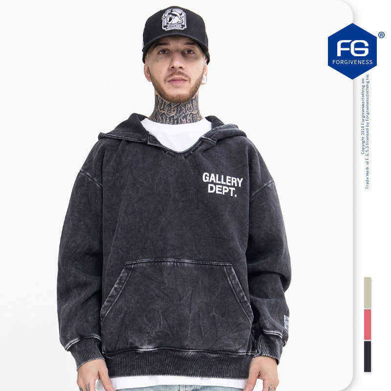 Designer Hoodies Fashion Galleryes Mens Classic Letter Print Hoodie European Men' High Street Loose Cotton Pullover Sweater, Classic tear print black hoodie
Designer Hoodies Fashion Galleryes Mens Classic Letter Print Hoodie European Men' High Street Loose Cotton Pullover Sweater, Classic tear print black hoodie