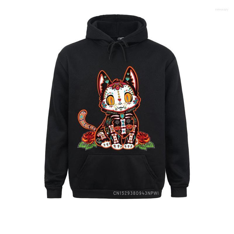 Men' Hoodies & Sweatshirts Cat Dia De Los Muertos Day Of The Dead El Gato Sugar Skull Pullover Fitness 2022 Male StreetMen' Rowe22, Black 
Men' Hoodies & Sweatshirts Cat Dia De Los Muertos Day Of The Dead El Gato Sugar Skull Pullover Fitness 2022 Male StreetMen' Rowe22, Black