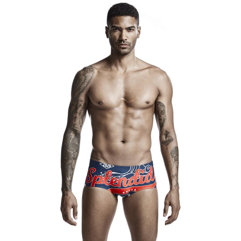 Men's Shorts B31 4 Colors Sexy Low Waist Tight Men Boxer Swimwear Summer Swimming Surf Bikinis Swim Trunk Briefs SwimsuitsMen's, Beige
Men's Shorts B31 4 Colors Sexy Low Waist Tight Men Boxer Swimwear Summer Swimming Surf Bikinis Swim Trunk Briefs SwimsuitsMen's, Beige