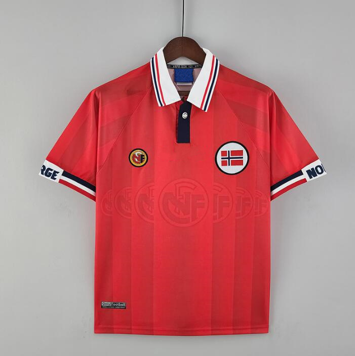 1998 Norwegian soccer jersey 98 00 Norge Tore Andre Flo Berg Solskjaer Bjornebye Ronny Johnsen Norwegia vintage classic football shirt SPORT
1998 Norwegian soccer jersey 98 00 Norge Tore Andre Flo Berg Solskjaer Bjornebye Ronny Johnsen Norwegia vintage classic football shirt SPORT
