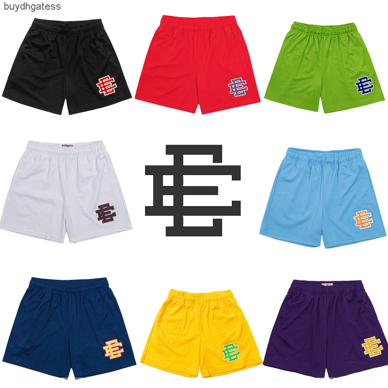 Okse West Coast Fashion Brand Eric Emanuel Ee Shorts Summer Sports Breathable Basketball Outdoor Mesh Pants, Red
Okse West Coast Fashion Brand Eric Emanuel Ee Shorts Summer Sports Breathable Basketball Outdoor Mesh Pants, Red