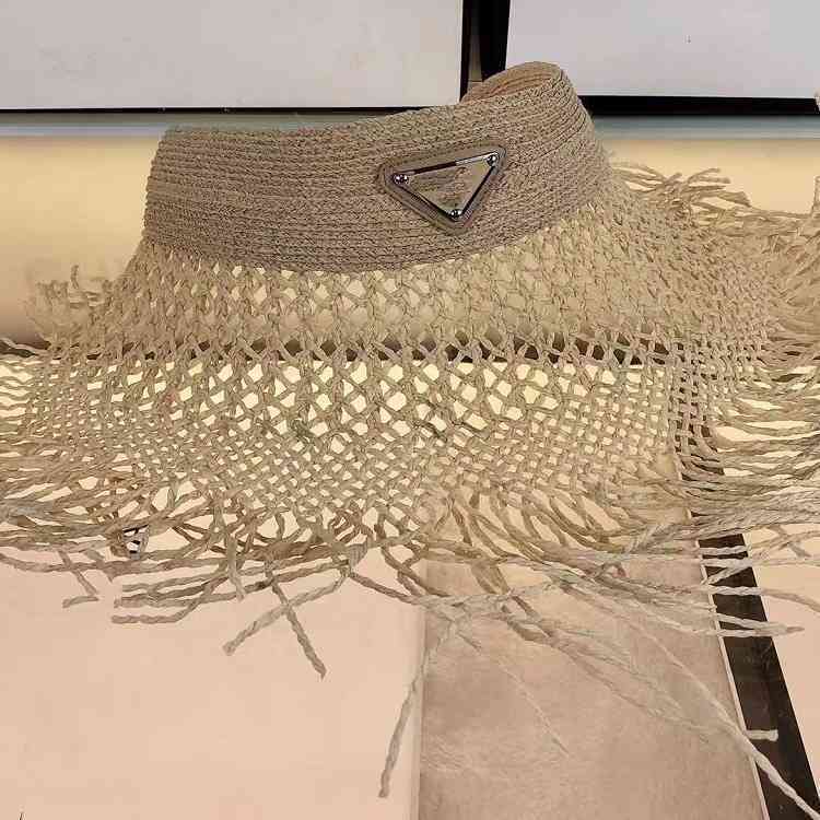 Designer hat Ball Caps Rough edged large eaves Lafite grass hand woven natural empty top women's Summer Beach for vacation and sunscreen SCCI, Box
Designer hat Ball Caps Rough edged large eaves Lafite grass hand woven natural empty top women's Summer Beach for vacation and sunscreen SCCI, Box