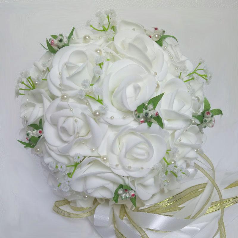 Wedding Flowers Bouquet Pink/Red/White/Burgundy Bridal Bridesmaid Artificial Flower Rose Bride Buque De NoivaWedding
Wedding Flowers Bouquet Pink/Red/White/Burgundy Bridal Bridesmaid Artificial Flower Rose Bride Buque De NoivaWedding
