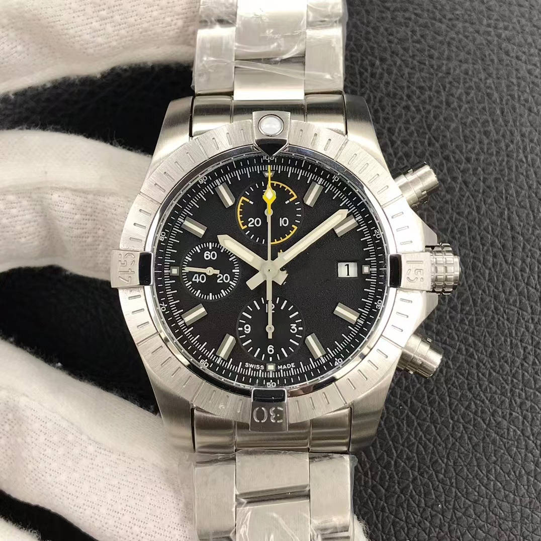 TOP high quality man watches Automatic machine C 7750 movement 43 MM 904L fine steel Power reserve 48 hours Sapphire glass, As shown
TOP high quality man watches Automatic machine C 7750 movement 43 MM 904L fine steel Power reserve 48 hours Sapphire glass, As shown