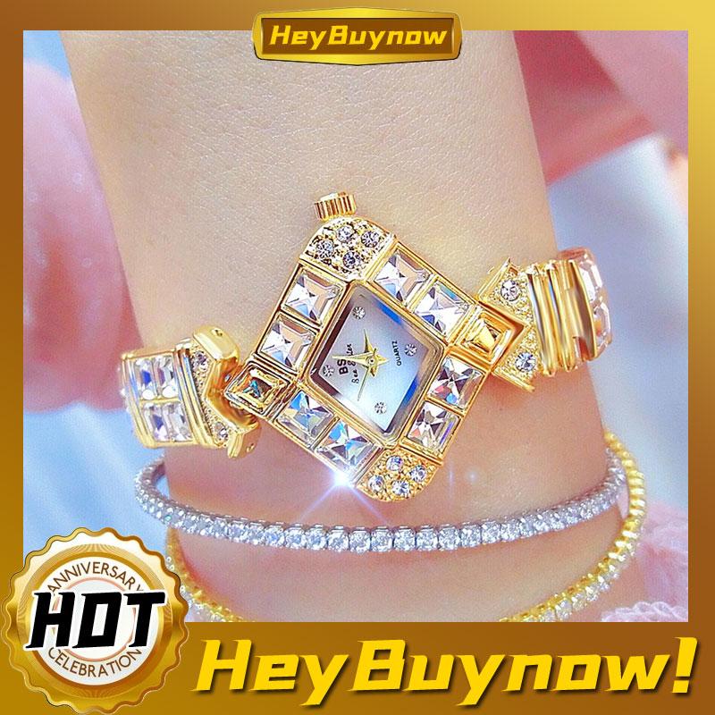 Wristwatches Montre Femme Ladies Watch Rose Gold Diamond Square Water Resistant Silver Quartz Birthday Party Gift Relogio Feminino
Wristwatches Montre Femme Ladies Watch Rose Gold Diamond Square Water Resistant Silver Quartz Birthday Party Gift Relogio Feminino