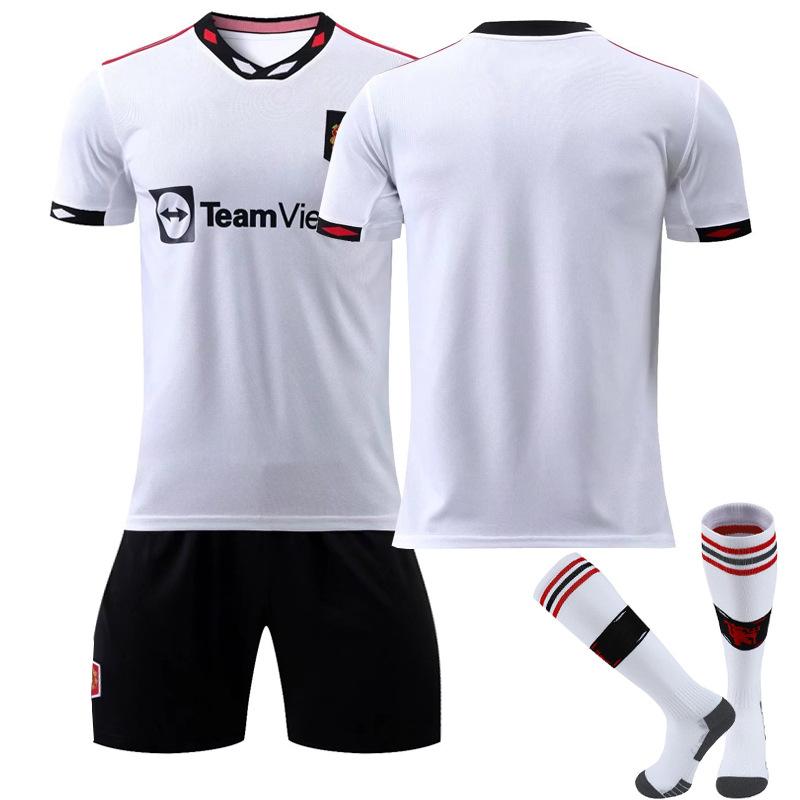2022-23 Mens Tracksuits MANCHESTERS UTDS soccer away jerseys SANCHO VARANE RASHFORD adult kids short sleeve football jersey
2022-23 Mens Tracksuits MANCHESTERS UTDS soccer away jerseys SANCHO VARANE RASHFORD adult kids short sleeve football jersey