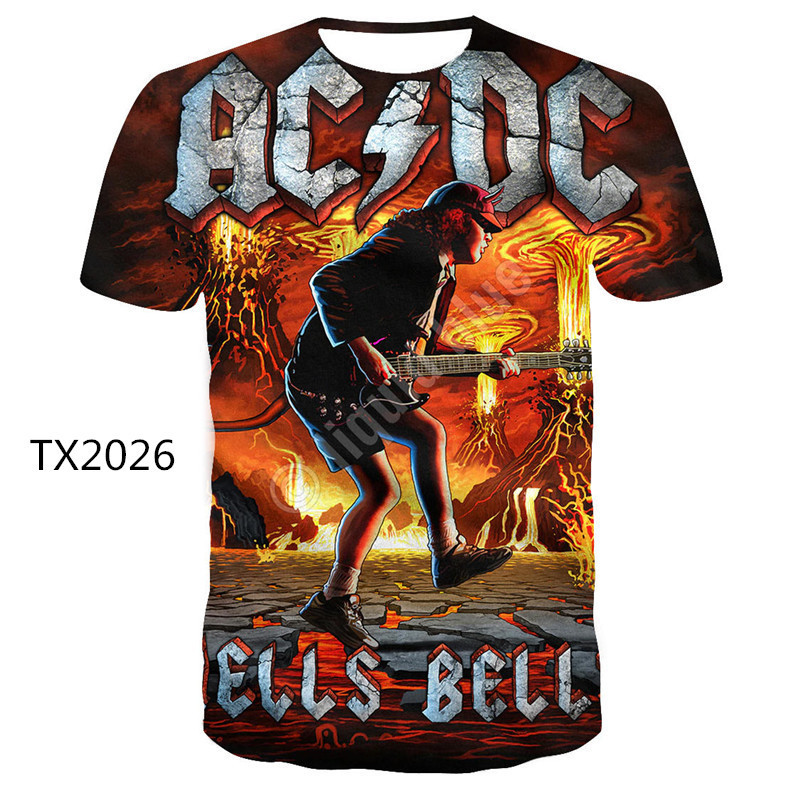 Men s Casual T shirt Funny Men AC DC 3D Printing Summer Brand Fashion Street Top 220712, Tx2024
Men s Casual T shirt Funny Men AC DC 3D Printing Summer Brand Fashion Street Top 220712, Tx2024