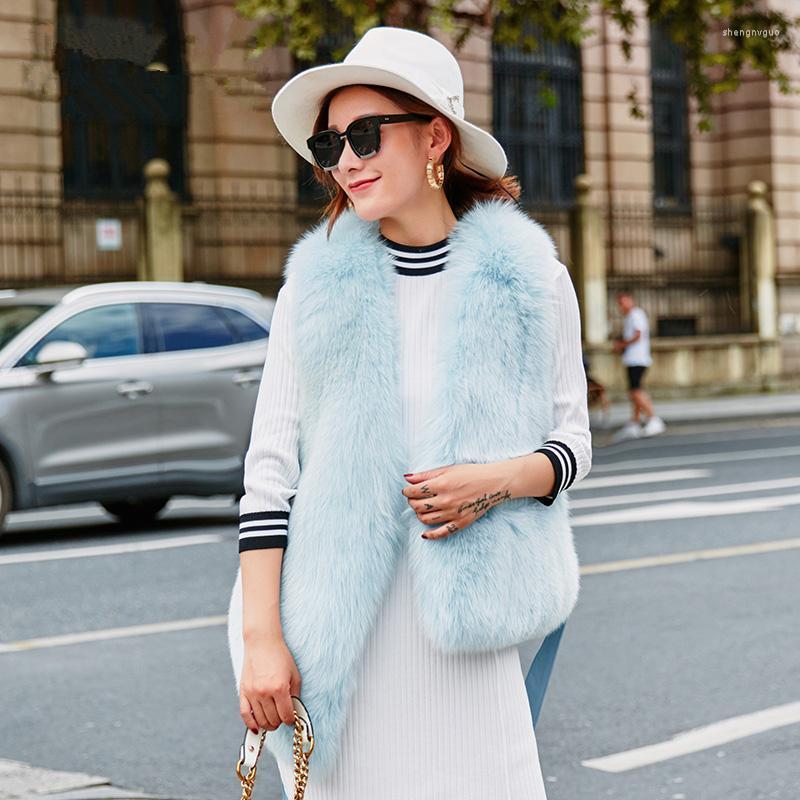Women's Fur & Faux Real Natural Vest Coat Women Clothes Luxury Female Jacket Warm Thick Winter Vests Gilet Femme ZL540, Dark gray
Women's Fur & Faux Real Natural Vest Coat Women Clothes Luxury Female Jacket Warm Thick Winter Vests Gilet Femme ZL540, Dark gray