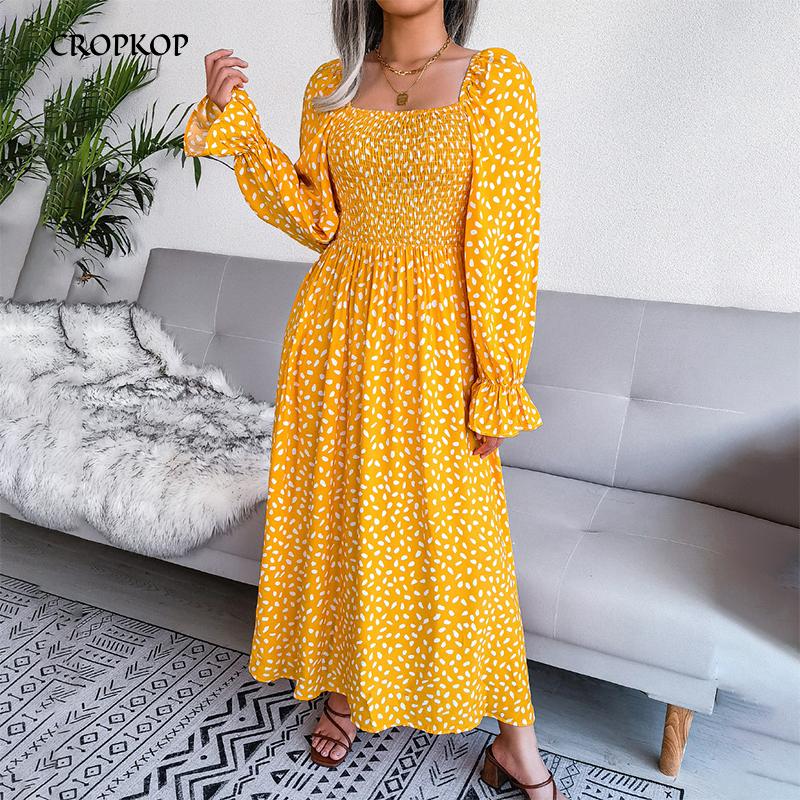 Casual Dresses Women Print Puff Long Sleeve Dress Red Big Hem Party Beach Fashion Square Collar Autumn Holiday 2022Casual
Casual Dresses Women Print Puff Long Sleeve Dress Red Big Hem Party Beach Fashion Square Collar Autumn Holiday 2022Casual