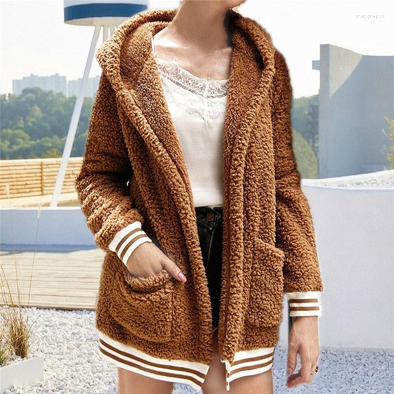 Women' Jackets Woman Jacket Autumn Winter Cardigan Anti Sheepskin Coat Female 2022 Loose Plush Shirt Mujer Chaqueta Femme Veste, Pink
Women' Jackets Woman Jacket Autumn Winter Cardigan Anti Sheepskin Coat Female 2022 Loose Plush Shirt Mujer Chaqueta Femme Veste, Pink