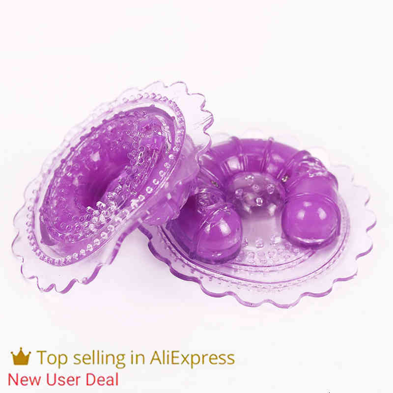Clearance PromotionBreast Massager Sex /2pcs Nipple Toys Vibrator Female Penis 1 Pair Cock Women