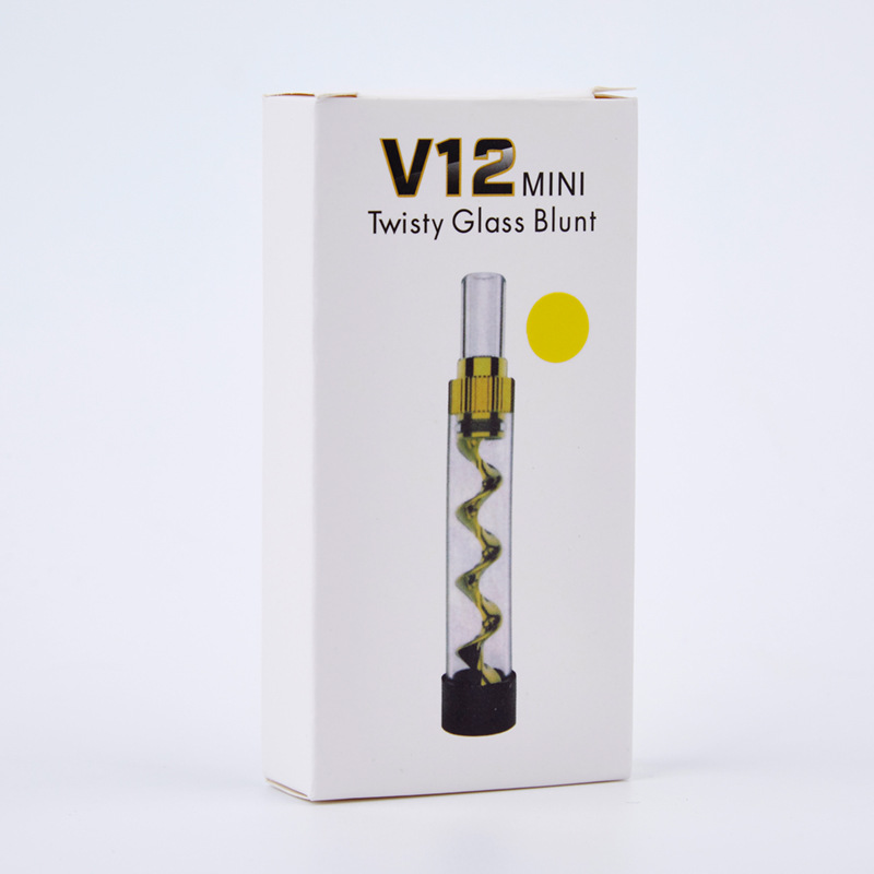Twisty Glass Blunt CE4 Design Dry Herb pipe Atomizer with V12 mini Rotate Mouthpiec 7pipe Vaporizer Smoking Pipe Twist Kits
Twisty Glass Blunt CE4 Design Dry Herb pipe Atomizer with V12 mini Rotate Mouthpiec 7pipe Vaporizer Smoking Pipe Twist Kits