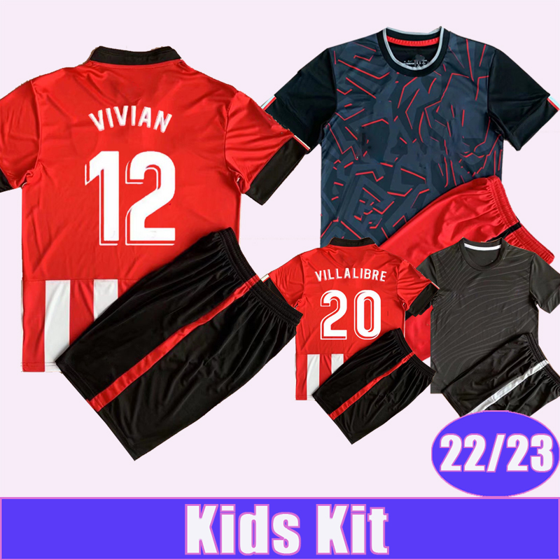 23 MUNIAIN WILLIAMS Kit Kids Soccer Jerseys RAUL GARCIA I. MARTINEZ UNAI SIMON BERENGUER JOKIN EZKIETA Home Away Goalkeeper Child Football Shirts Uniforms, Tz9527 22 23 gk no socks
23 MUNIAIN WILLIAMS Kit Kids Soccer Jerseys RAUL GARCIA I. MARTINEZ UNAI SIMON BERENGUER JOKIN EZKIETA Home Away Goalkeeper Child Football Shirts Uniforms, Tz9527 22 23 gk no socks