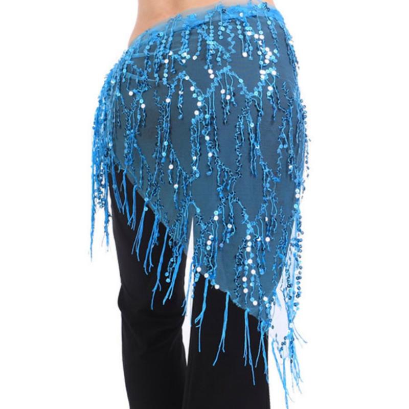 Stage Wear Women Belly Dance Tracksuit Vestidos Large Size Costume Hip Scarfs Tribal Triangle Tassel Belt Gold Sequins DancingStage, Black and silver
Stage Wear Women Belly Dance Tracksuit Vestidos Large Size Costume Hip Scarfs Tribal Triangle Tassel Belt Gold Sequins DancingStage, Black and silver