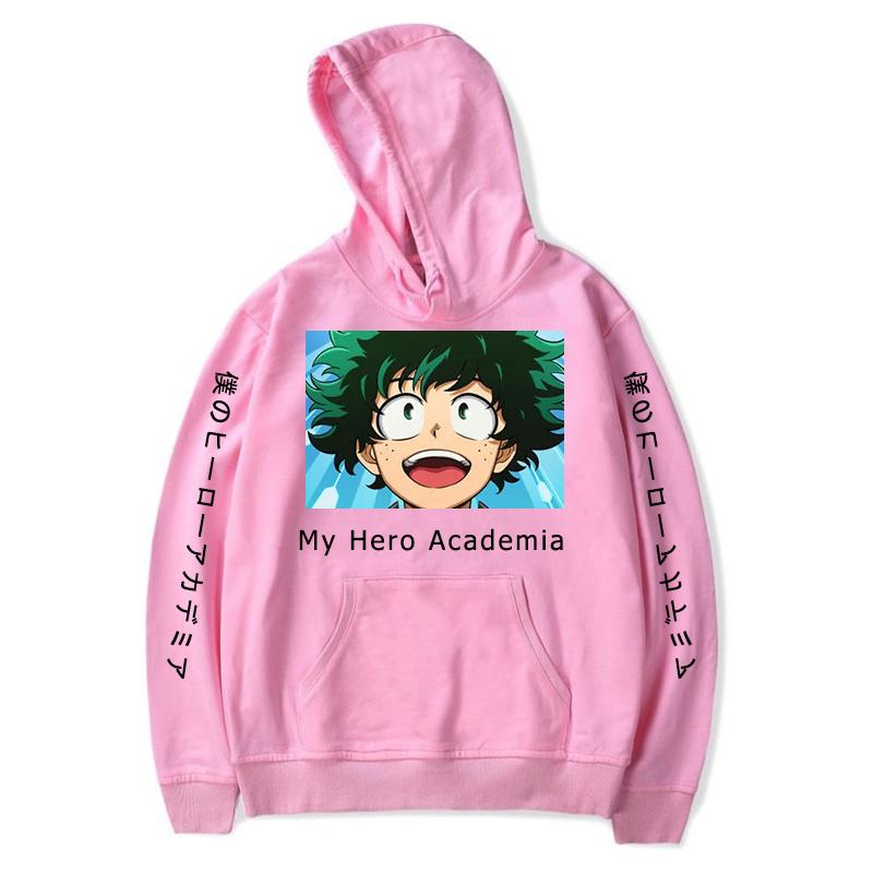 Men's Hoodies & Sweatshirts Deku Print Anime Hoodie My Hero Academia Casual Streetwear Pullovers Men Women Pockets Outfits Top Sportswear, Black
Men's Hoodies & Sweatshirts Deku Print Anime Hoodie My Hero Academia Casual Streetwear Pullovers Men Women Pockets Outfits Top Sportswear, Black